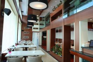 Restaurace v ubytování Garni Hotel Aleksandar