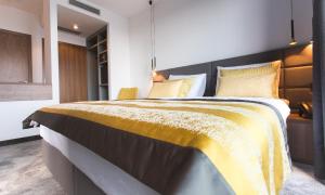 Bel Residence客房内的一张或多张床位