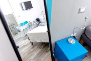 Μια τηλεόραση ή/και κέντρο ψυχαγωγίας στο Casa Montanari B&B