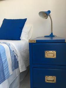 Voodi või voodid majutusasutuse B&blu toas