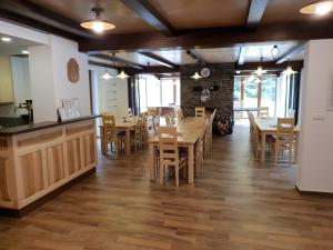 Restaurace v ubytování Club Rezidence Pod Lučí