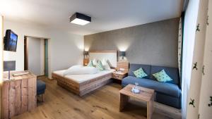 Voodi või voodid majutusasutuse Hotel Hubertushof toas