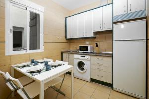Kuchnia lub aneks kuchenny w obiekcie Suites You Zinc
