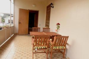 Svalir eða verönd á Guest House Kartuli Suli