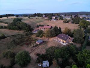 スパにあるle pré du poneyの田地家の空見