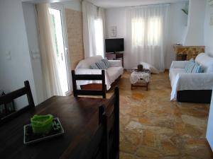 Postel nebo postele na pokoji v ubytování Apartment with Private Pool + 29 fotografií