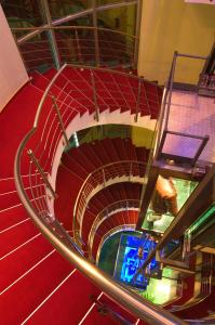 Bazén v ubytování Hotel Ambient nebo v jeho okolí