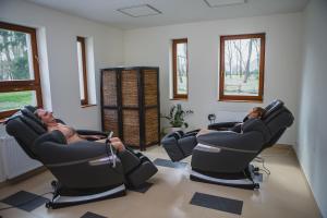 Część wypoczynkowa w obiekcie Főnix Wellness Resort