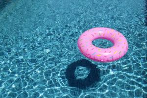 The swimming pool at or close to La Toscana
