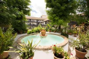 Swimmingpoolen hos eller tæt på Corral del Conde