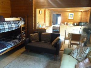 Posezení v ubytování Hillside Self Catering