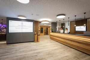 The lobby or reception area at Hotel Schönbuch