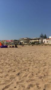 Plaża w domu wakacyjnym lub w pobliżu