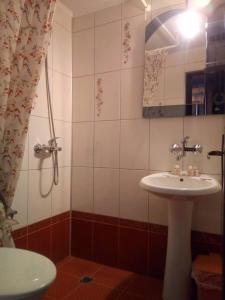 Ein Badezimmer in der Unterkunft Hotel Splendid Ruse