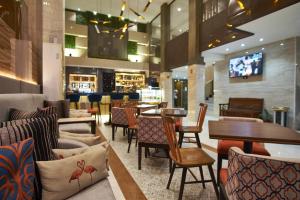 Posezení v ubytování J7 Hotel