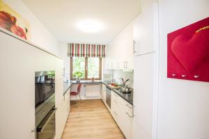 Köök või kööginurk majutusasutuses Sonjas Himmel
