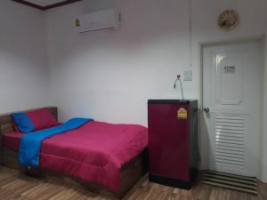 Cama o camas de una habitación en Sichang Hut