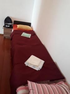 Postel nebo postele na pokoji v ubytování Guesthaus King Seti + 37 fotografií