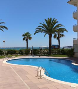 The swimming pool at or close to Residencial Colibrí
