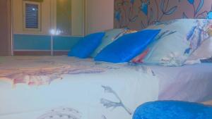 Posteľ alebo postele v izbe v ubytovaní Villa Maris- beachfront villa with exclusive pool