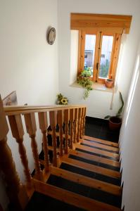 A bed or beds in a room at Casa Rural ALCARREÑA