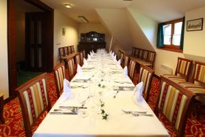 Restaurace v ubytování Hotel Fortna