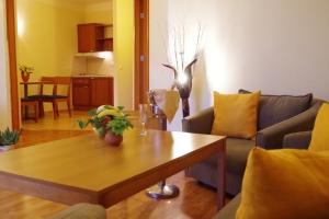 Posezení v ubytování Joya Park Hotel