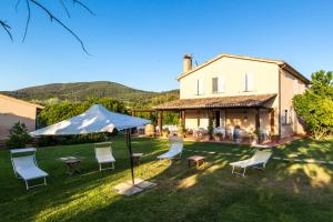 Peisaj natural din apropierea acestui B&B