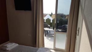 Postel nebo postele na pokoji v ubytování Hotel Castellverd