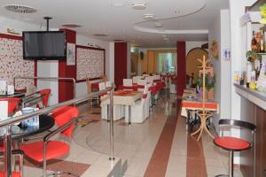 Restoran ili drugo mesto za obedovanje u objektu Hotel Centrál