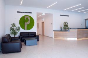 Vstupní hala nebo recepce v ubytování Hotel Park Superior 3*