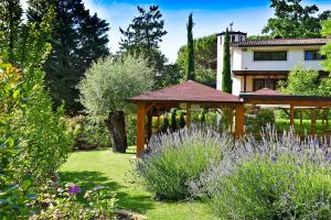 Zahrada ubytování Venica & Venica Wine Resort