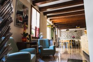 Posezení v ubytování Locanda Solagna
