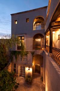 Balkón nebo terasa v ubytování Casa Tierra Negra