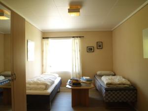 Postel nebo postele na pokoji v ubytování Apartment in Herand, Hardanger