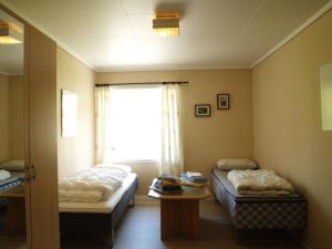 En eller flere senger på et rom på Apartment in Herand, Hardanger