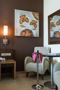Część wypoczynkowa w obiekcie Hotel Macami