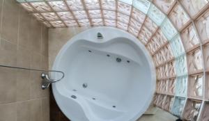 Łazienka w obiekcie Hotel Macami