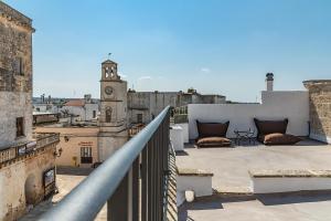 Ein Balkon oder eine Terrasse in der Unterkunft Di Lorenzi Albergo Diffuso