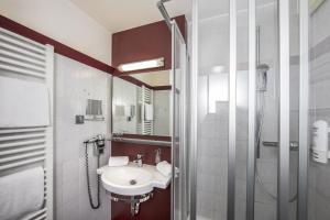 Vannituba majutusasutuses Johannesbad Hotel Phönix