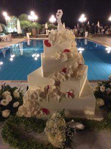 Bazén v ubytovaní Riviera Hotel alebo v jeho blízkosti