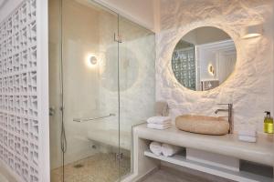 Kopalnica v nastanitvi Petri Suites