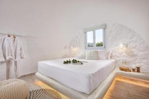 Postelja oz. postelje v sobi nastanitve Petri Suites