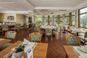 Restaurace v ubytování Johannesbad Thermalhotel Ludwig Thoma