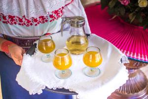 Nápoje v ubytování Hotel Medina Del Lago