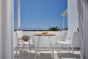 Balkon oz. terasa v nastanitvi Petri Suites