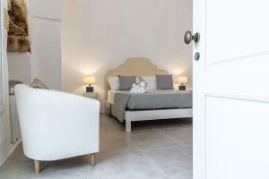 Ein Bett oder Betten in einem Zimmer der Unterkunft Di Lorenzi Albergo Diffuso