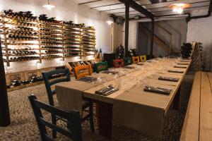 Restaurace v ubytování Locanda Solagna