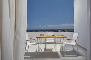 Balkón nebo terasa v ubytování Petri Suites