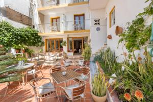 Сад в Hotel Buigues